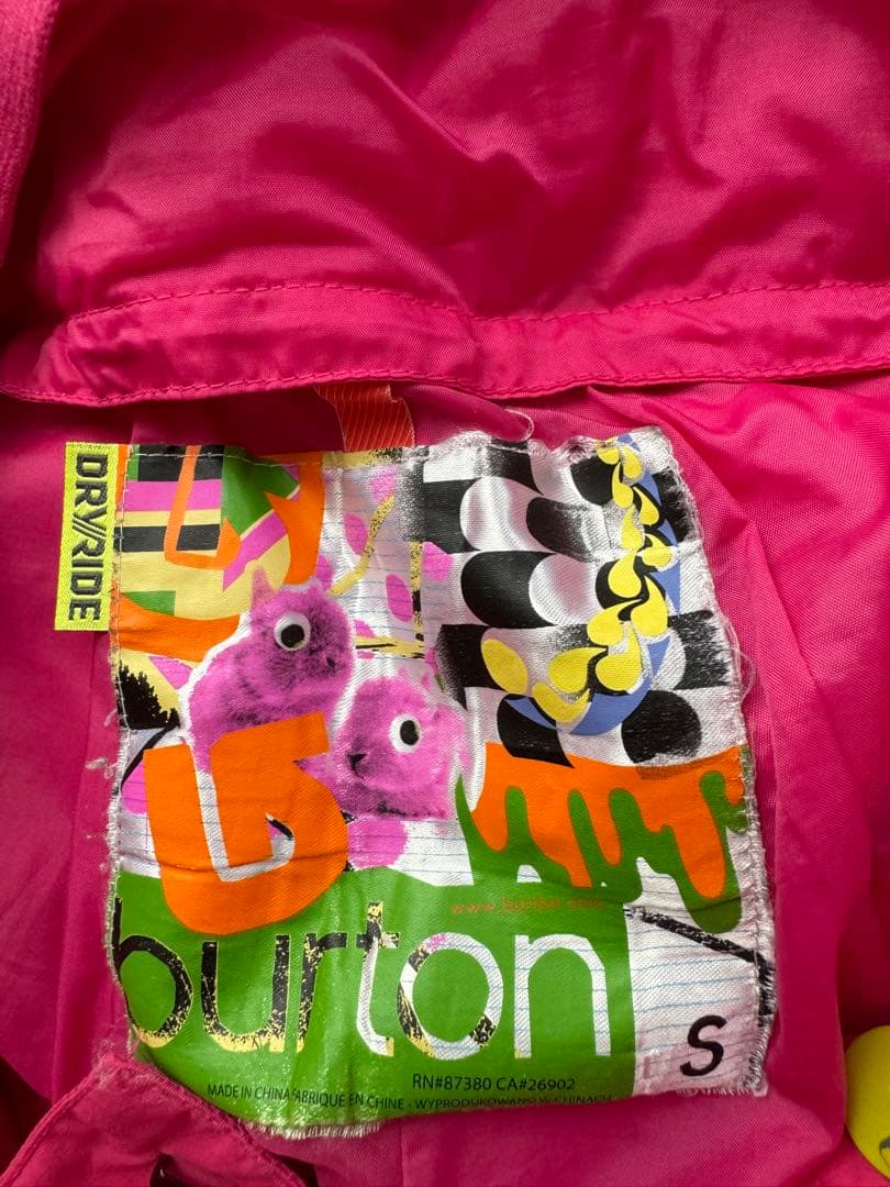 Burton スノーボードウェア上下セット