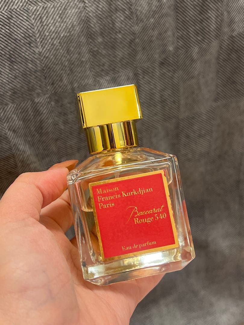 香水(ユニセックス) Maison Francis Baccarat Rouge 540 70ml