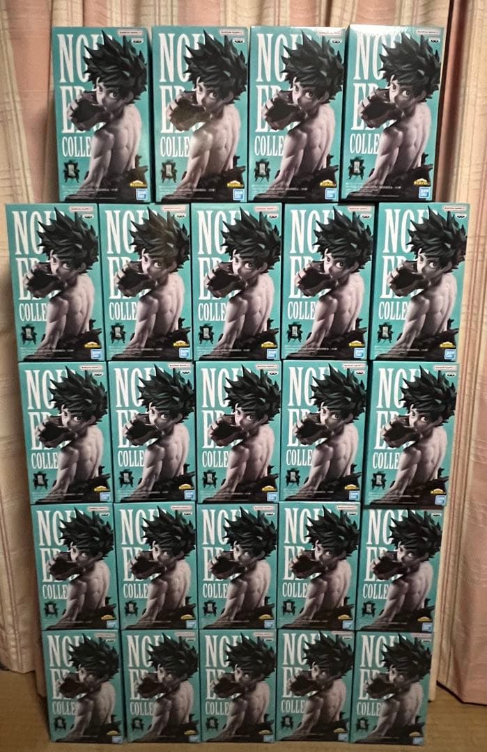 僕のヒーローアカデミア 緑谷出久 Noir Edge Collection24個