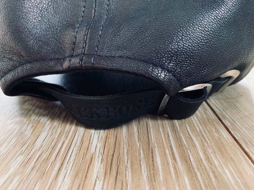 BACK BONE バックボーン ディアスキンキャップblacktop BTMC