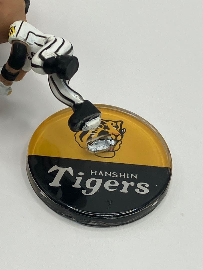 コレクター必見！阪神タイガース Tigers フィギュア 藤川球児 岡田監督Y