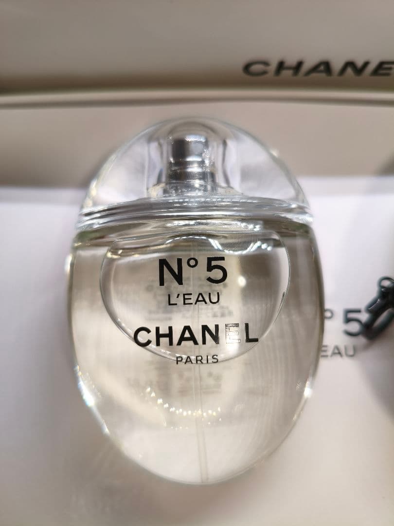 日本語レベル　シャネル　no5 ロー　オードトワレD 50ml