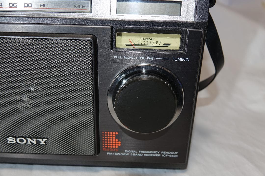 SONY　 BCLラジオ　ICF-6500