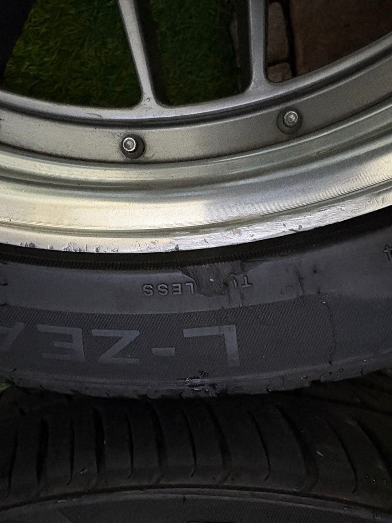 20インチ ホイールセット LMタイプ8.5J +35 最終値下げ