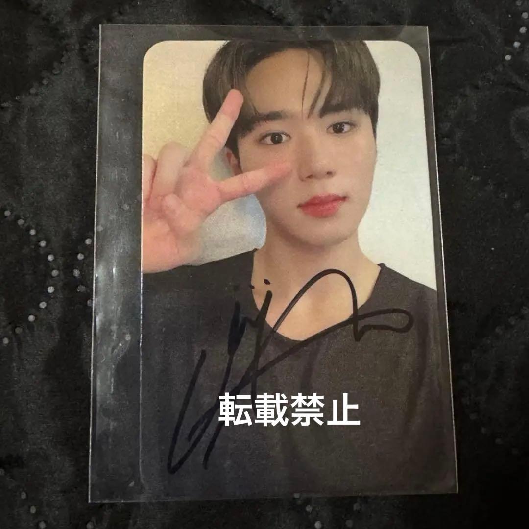 ALD1 ジュンソ 直筆サイン入りトレカ