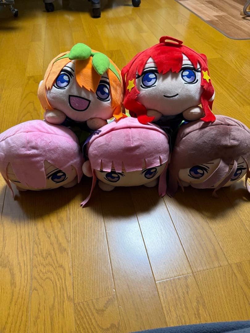 五等分の花嫁寝そべりぬいぐるみ