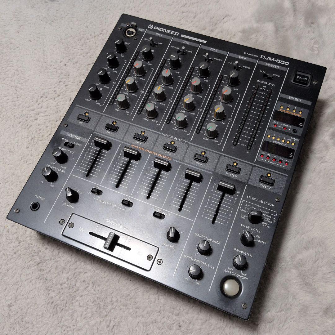 Pioneer DJM-500 動作品 状態良