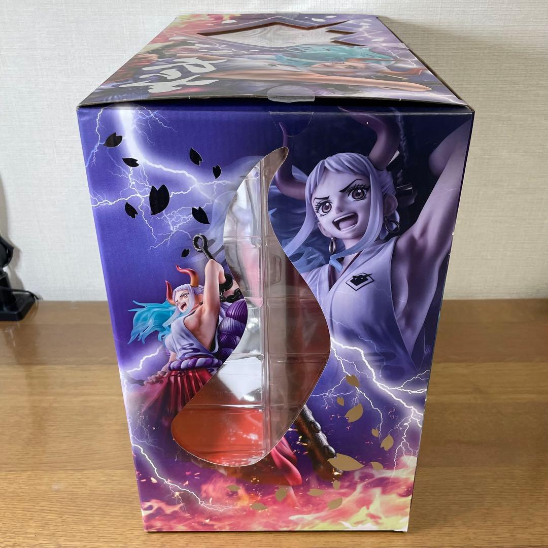 P.O.P ワンピース WA-MAXIMUM ヤマト フィギュア 箱傷み