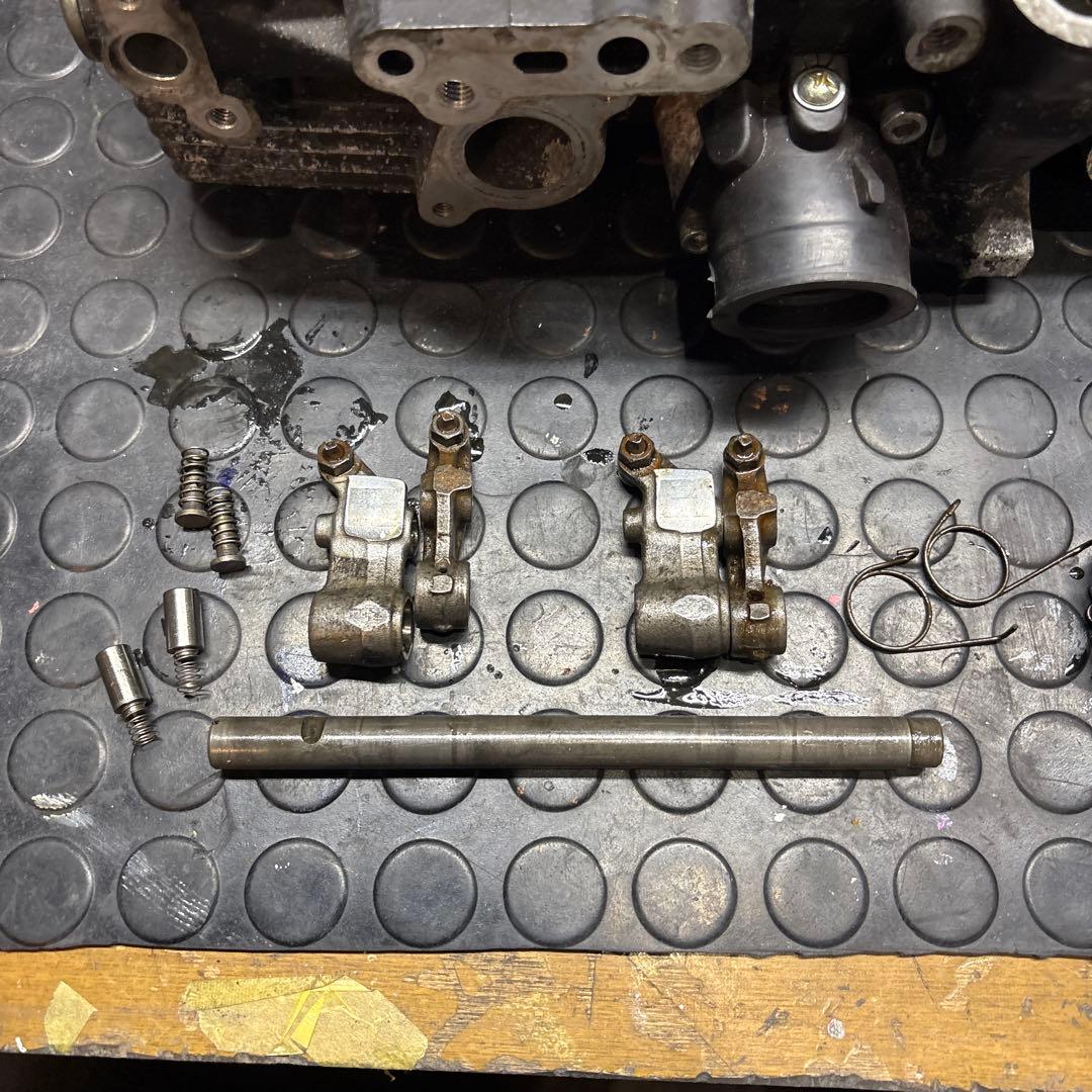 cbr400f CBR400F シリンダーヘッド