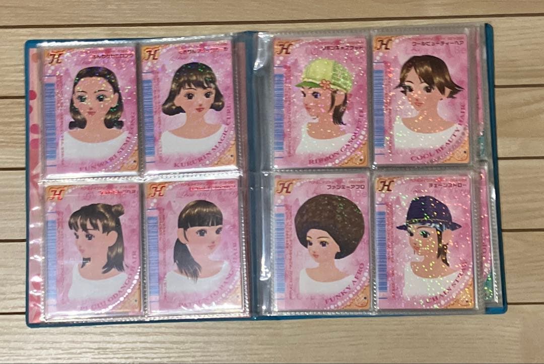 オシャレ魔女ラブandベリー　￼06Hバージョン　114枚＋雑誌付録カード3枚