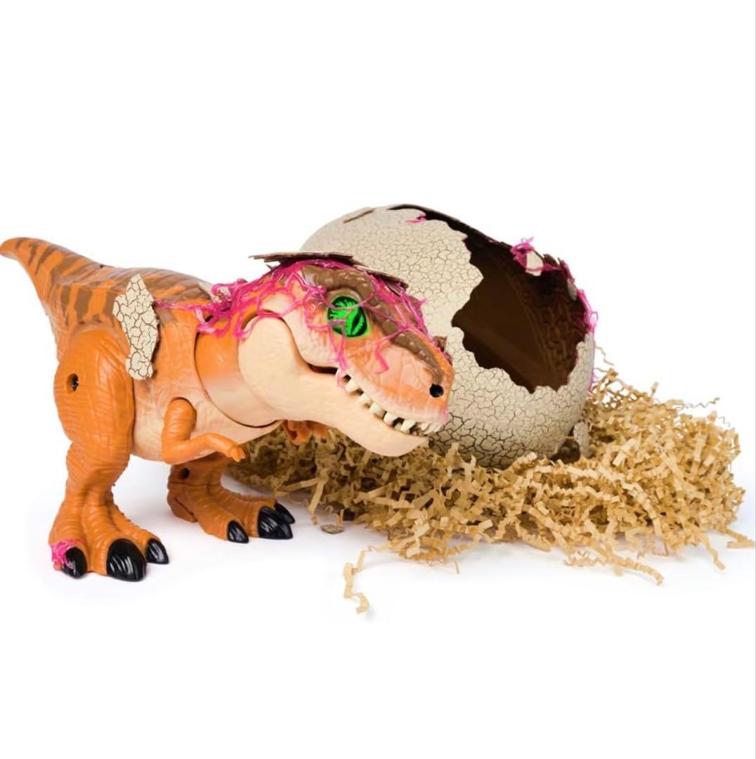 タカラトミー ジュラシックワールド T-レックスエッグ 音声反応型おもちゃ