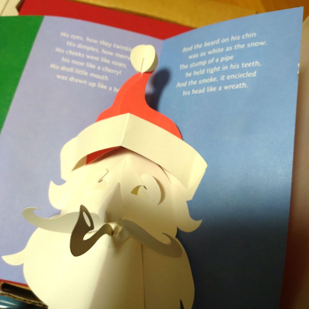 ロバートサブダ「ナイト・ビフォー・クリスマス」しかけ絵本　限定版　直筆サイン入り