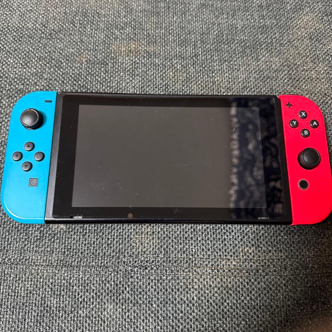 Nintendo Switch 本体 ネオンブルー/ネオンレッドジャンク品