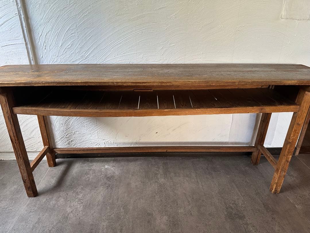 プイさま用です古道具　長机　長テーブル　文机　アンティーク