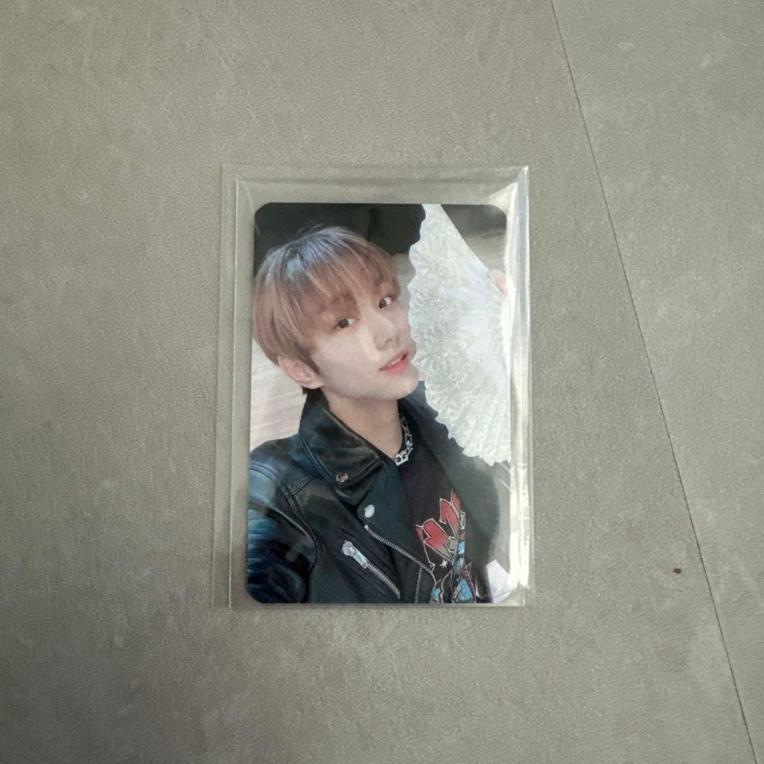 ENHYPEN carnival ジョンウォン 公開放送 トレカ