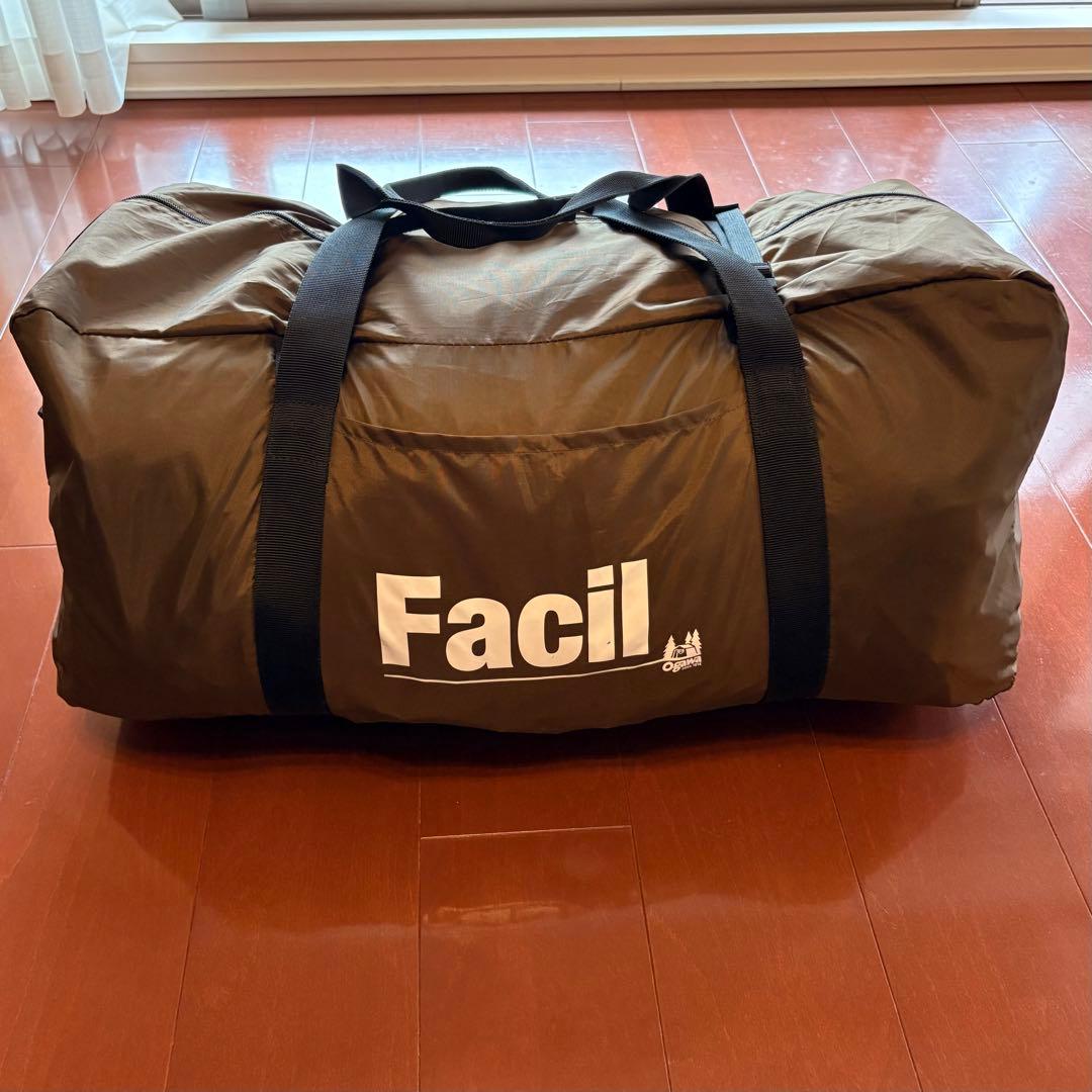 Ogawa オガワ／Facil ファシル　2ルームテント