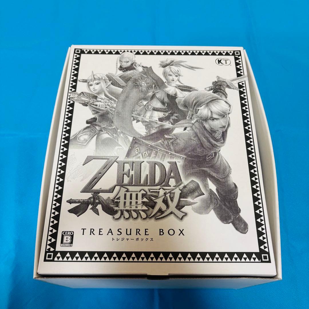 WiiU ゼルダ無双　TREASURE BOX トレジャーボックス