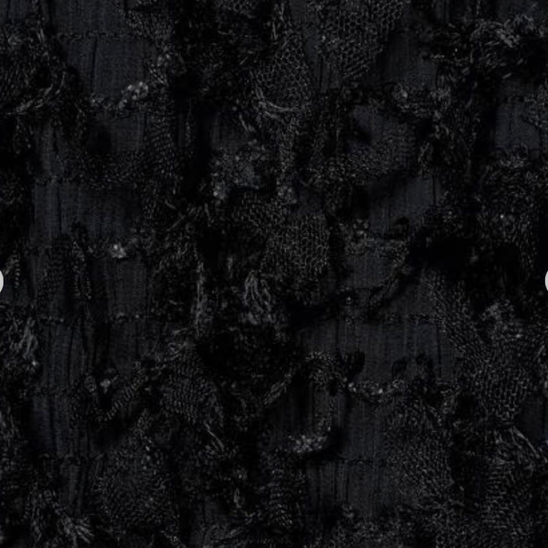 ユナイテッドアローズ ☆ ブラックファーベスト ノースリーブ