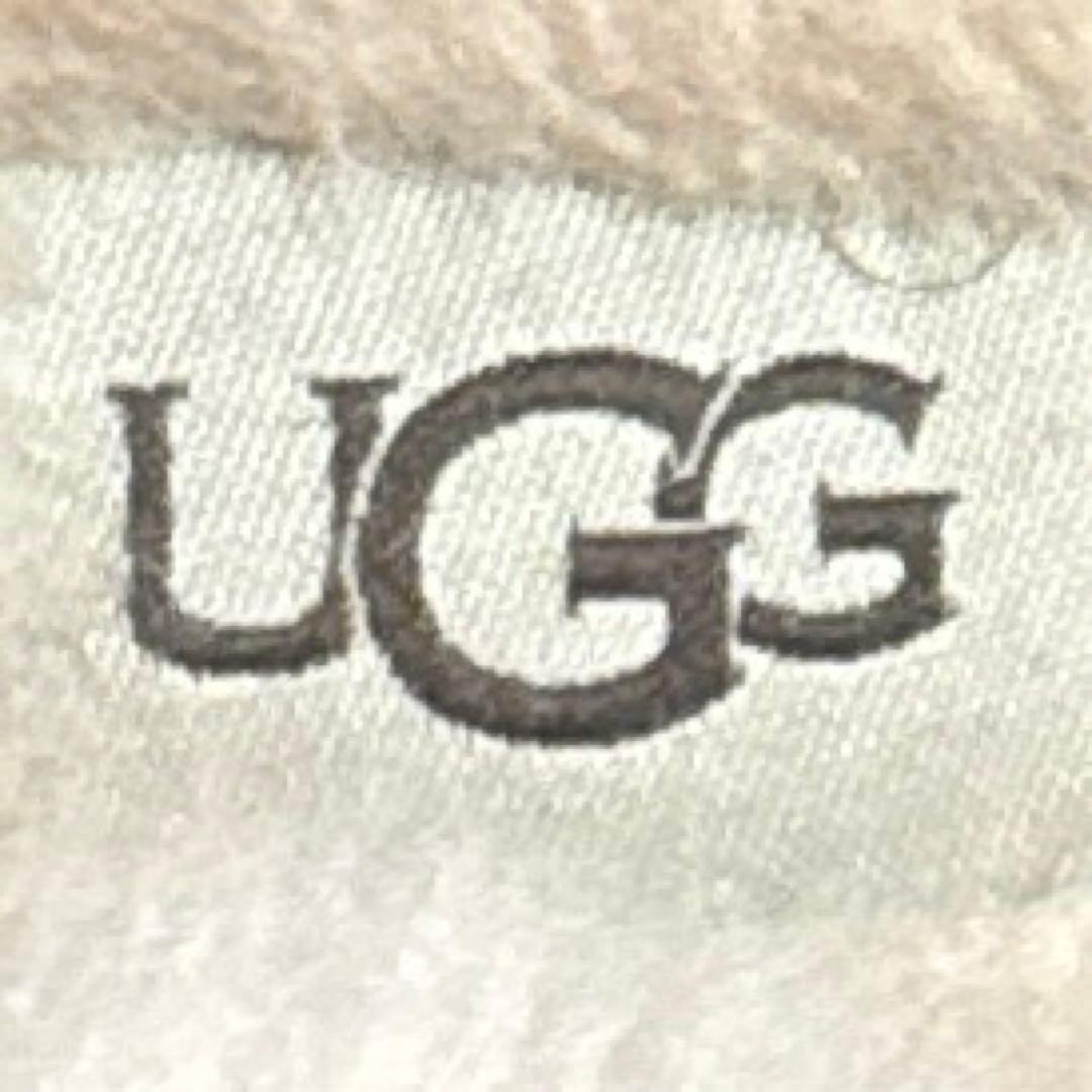 【レア カラー】UGG アグ　アンスレー ムートン モカシン US6 23