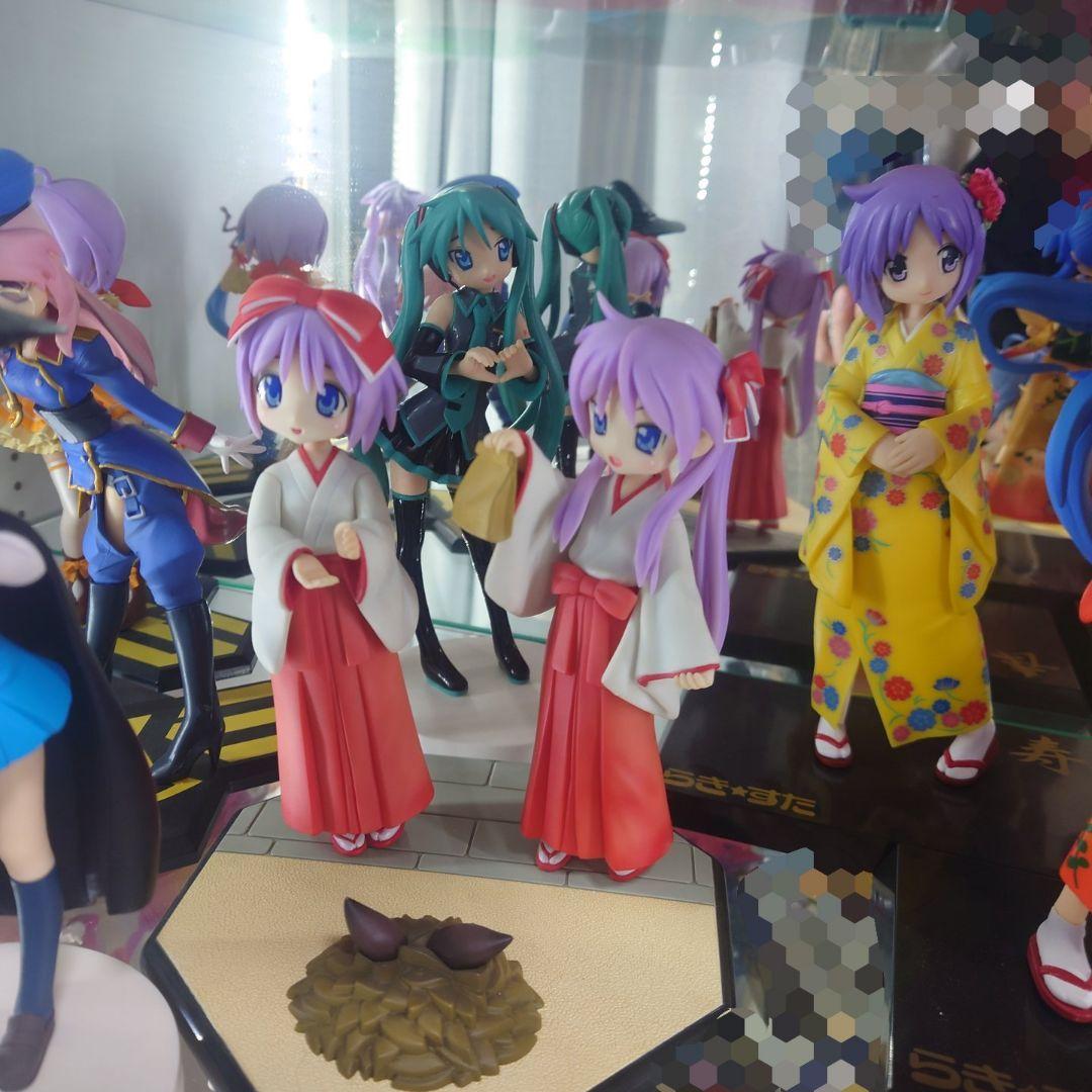 らき☆すた　フィギュア　まとめ売り
