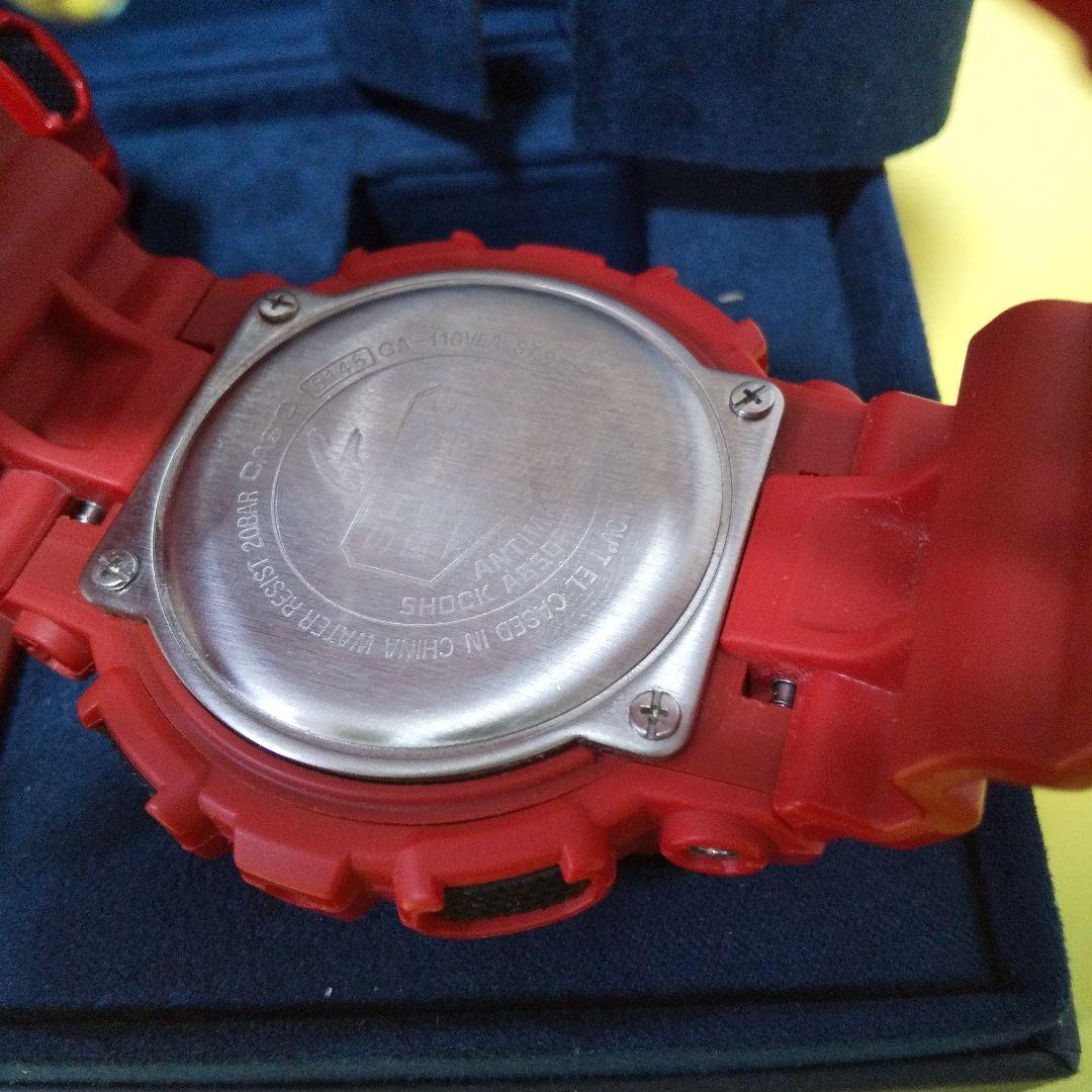 G-SHOCK ペアウォッチ 紅RED 金 希少 稼働品