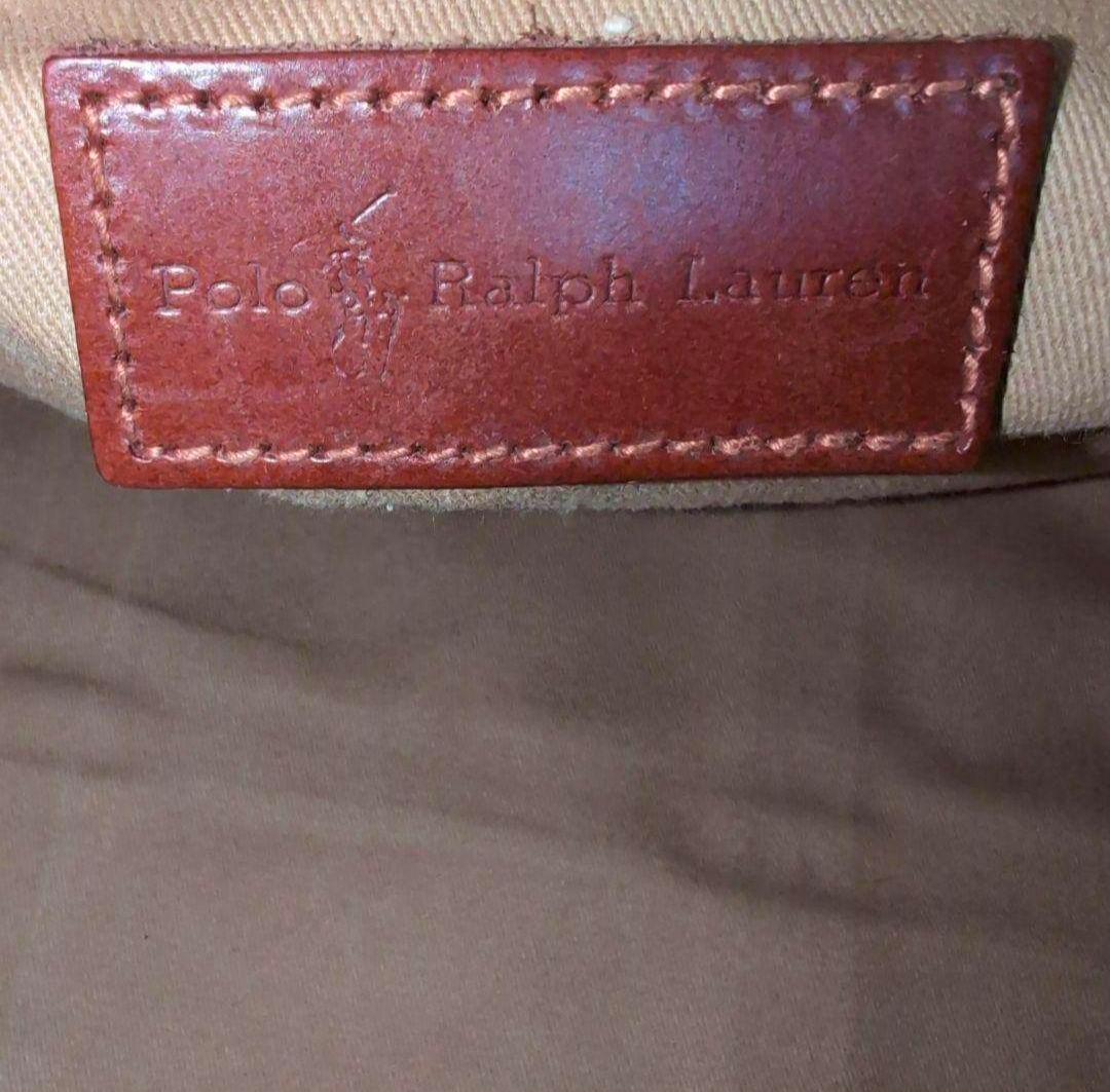 ea5 Polo Ralph Lauren チェック柄 ボストンバッグ