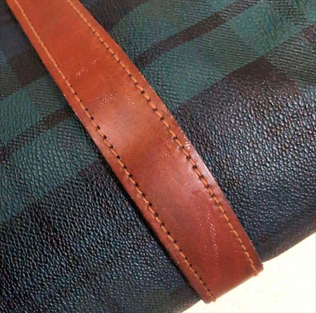 ea5 Polo Ralph Lauren チェック柄 ボストンバッグ