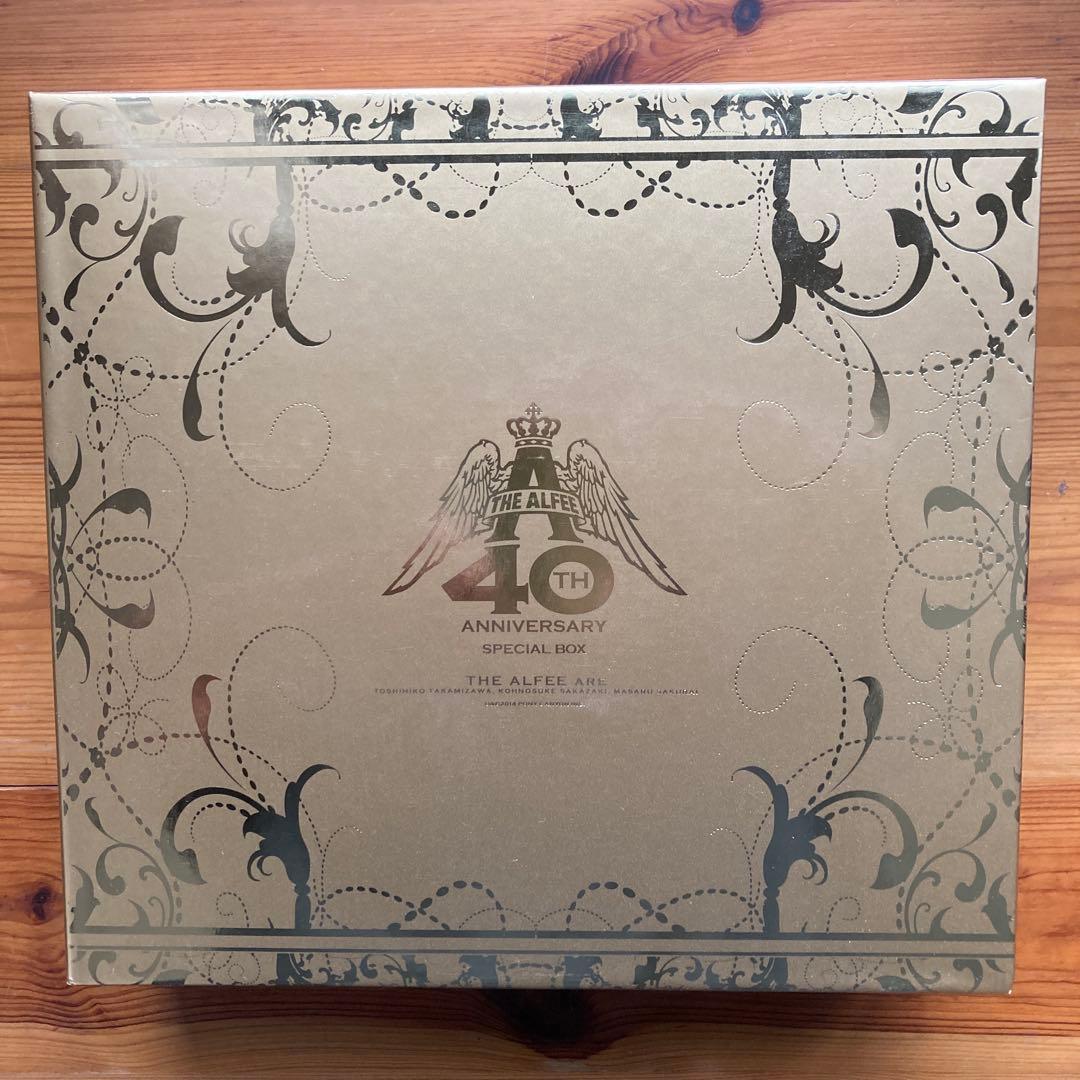 THE ALFEEアルフィー40th Anniversary スペシャルボックス