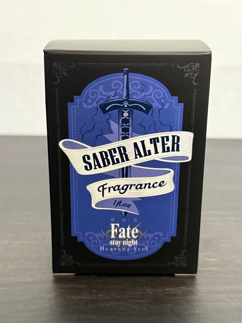 新品 未開封 fate フレグランス セイバーオルタprimaniacs 香水