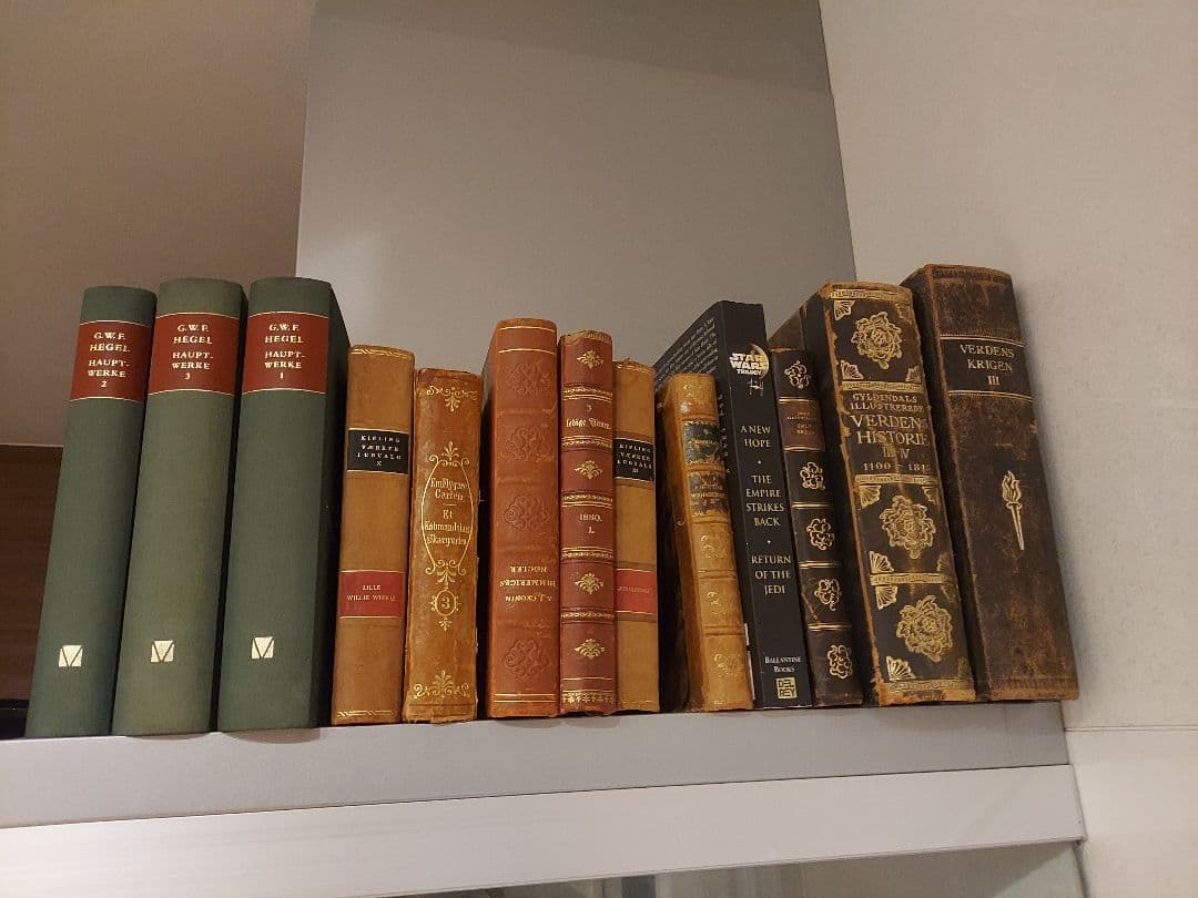 18世紀～20世紀アンティーク本洋書