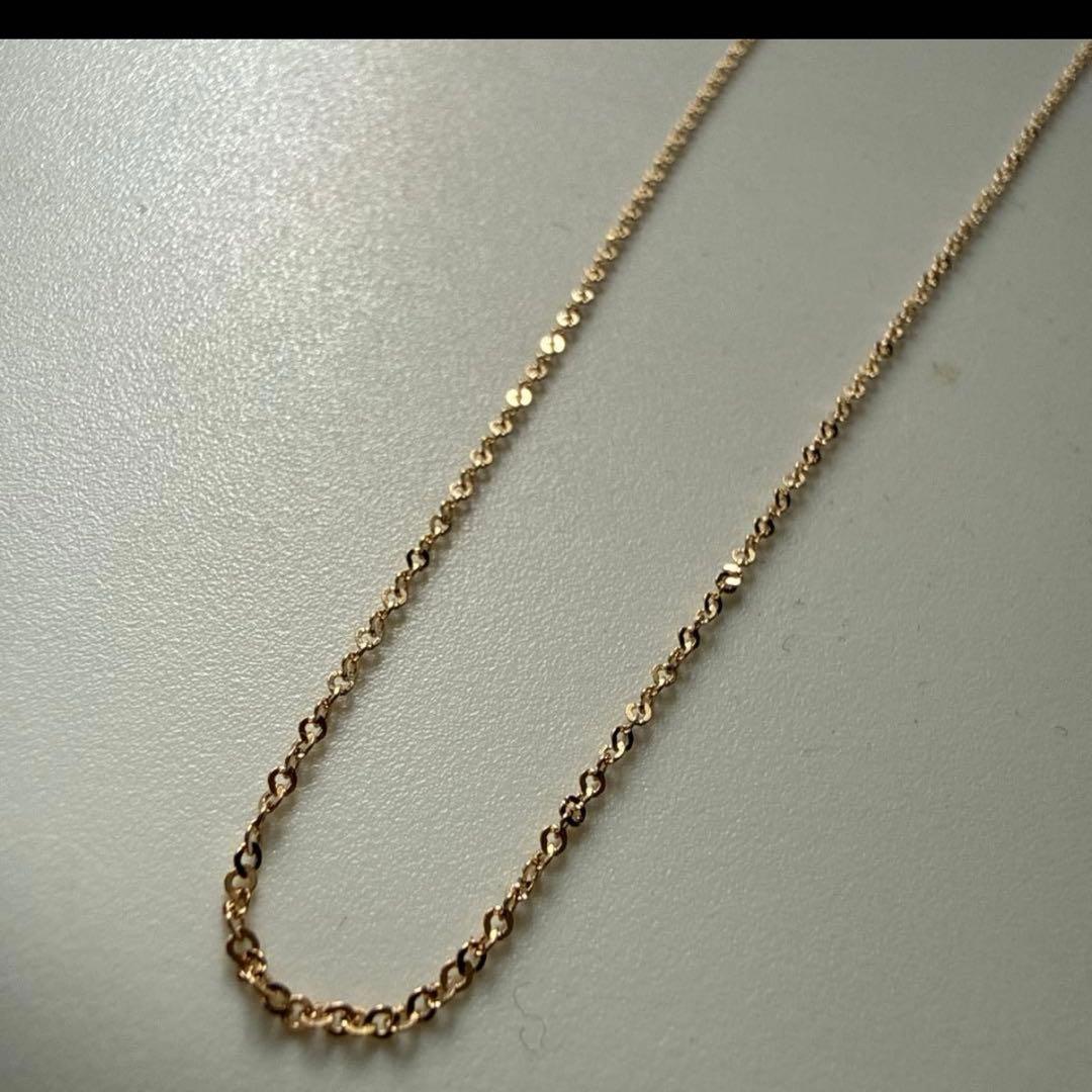 k10 ネックレス　70cm