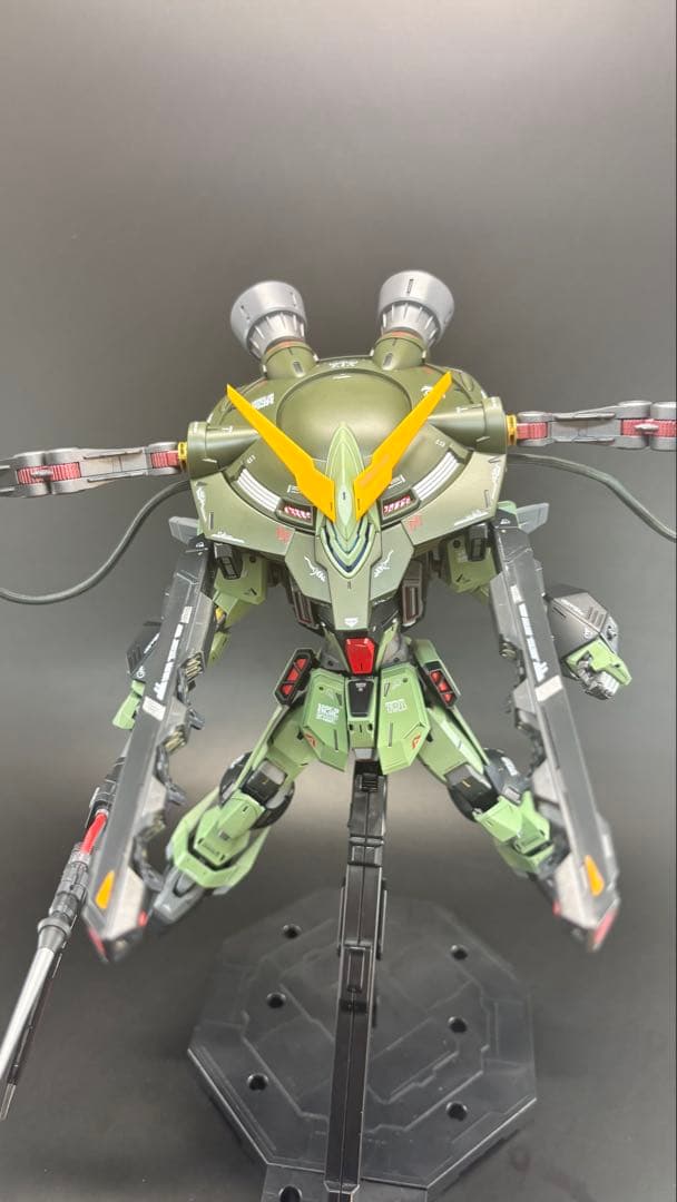 【塗装完成品】FULL MECHANICS 1/100 フォビドゥンガンダム