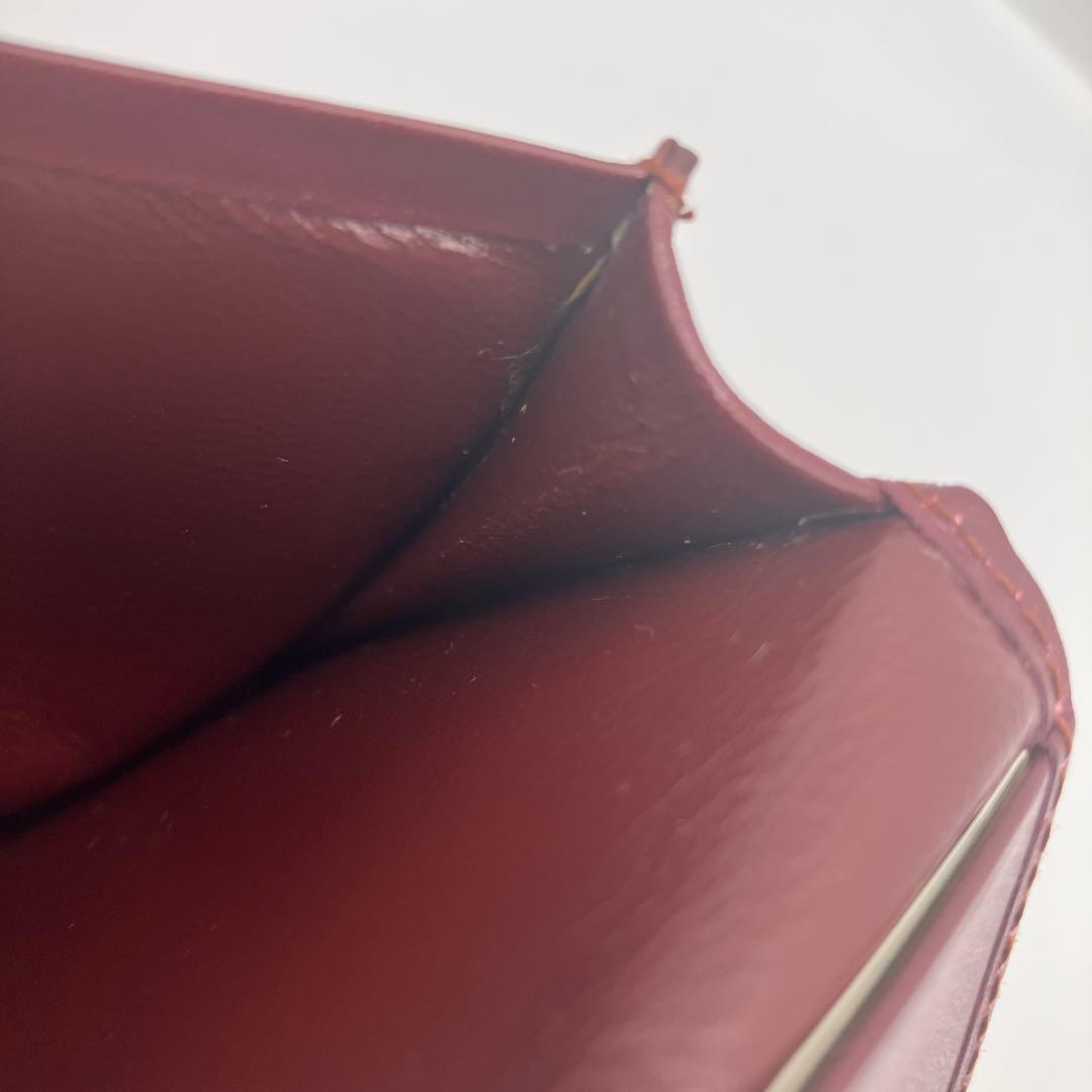 【美品】Cartier カードケース　名刺入れ　Y