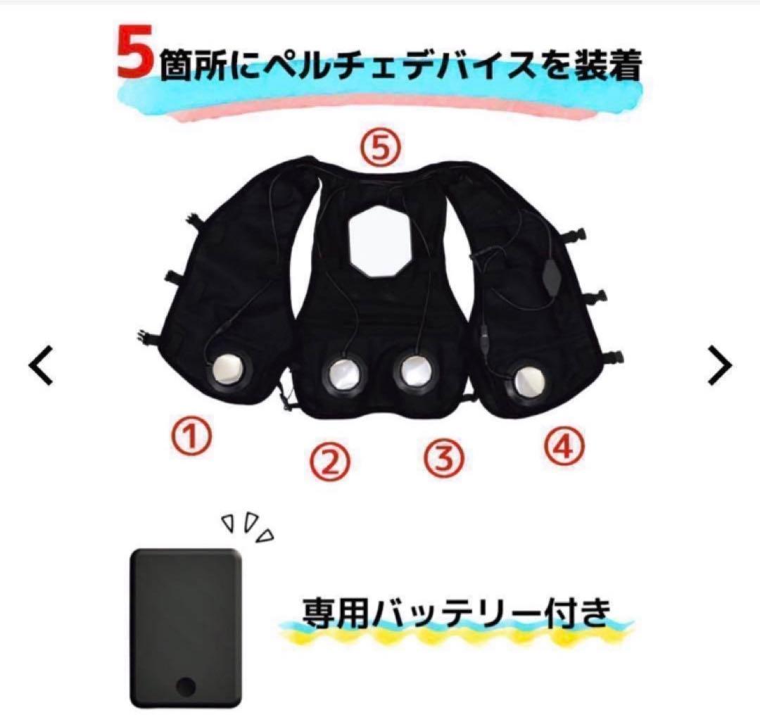 【新品未使用】ワークマンWindCore PROモデル 空調服 冷暖房機能付き