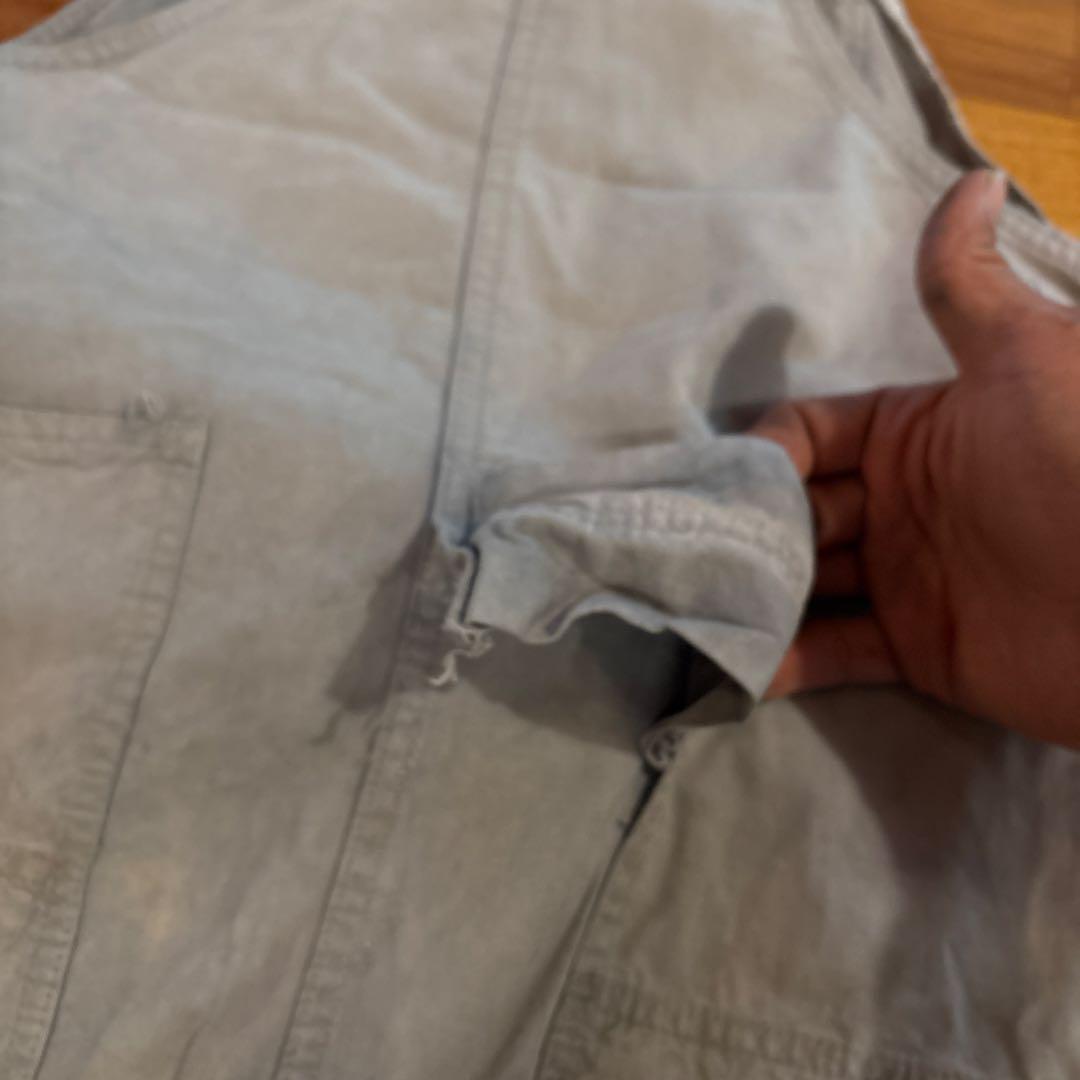 Carhartt ハートタグ ライトグレー オーバーオール　40s 50s