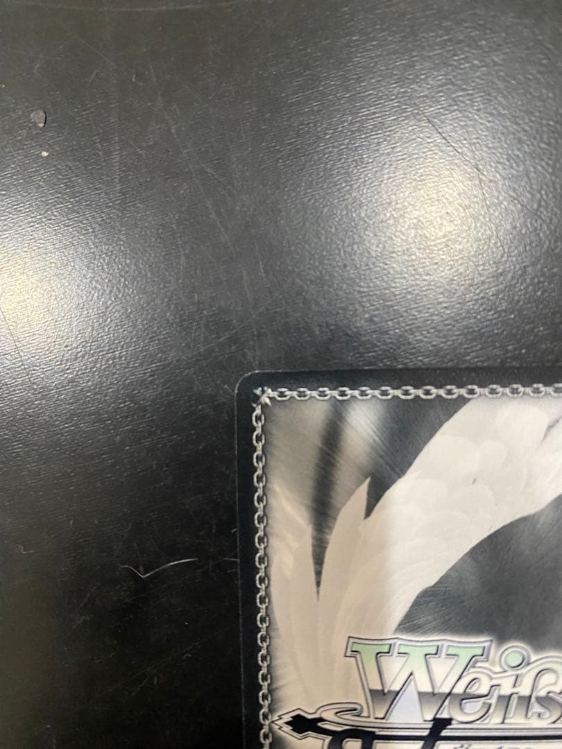 ヴァイス シュヴァルツ 身捧ぐ慈愛メイプル SEC サイン 箔押し WS