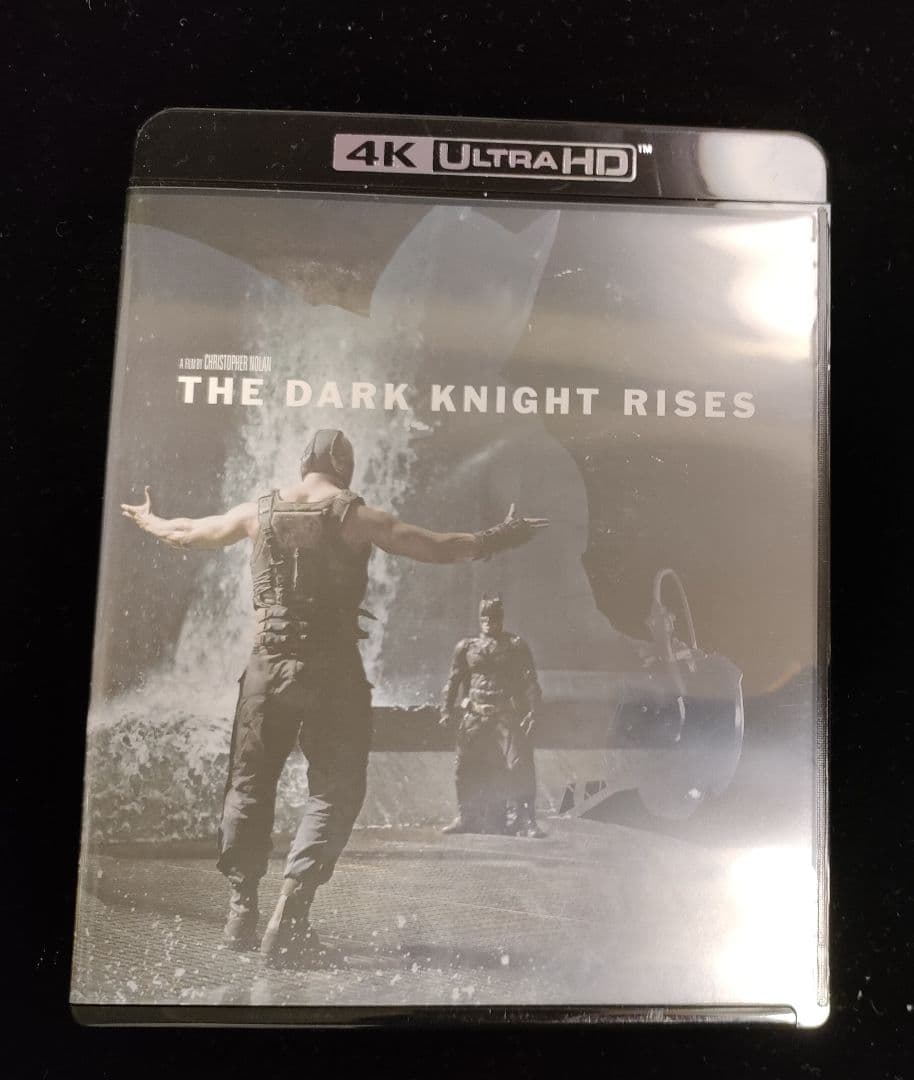 （初回仕様）ダークナイト トリロジー コレクターズBOX 4K UHD & BD