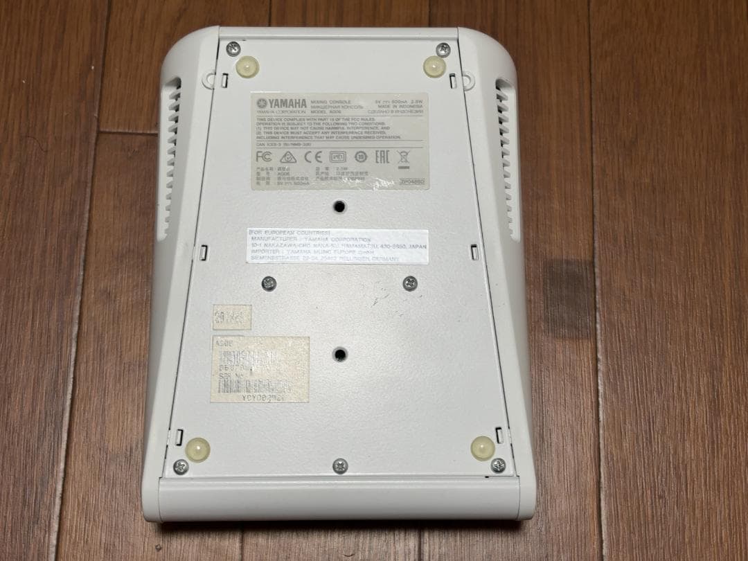 【動作確認済】YAMAHA AG06 ウェブキャスティングミキサー