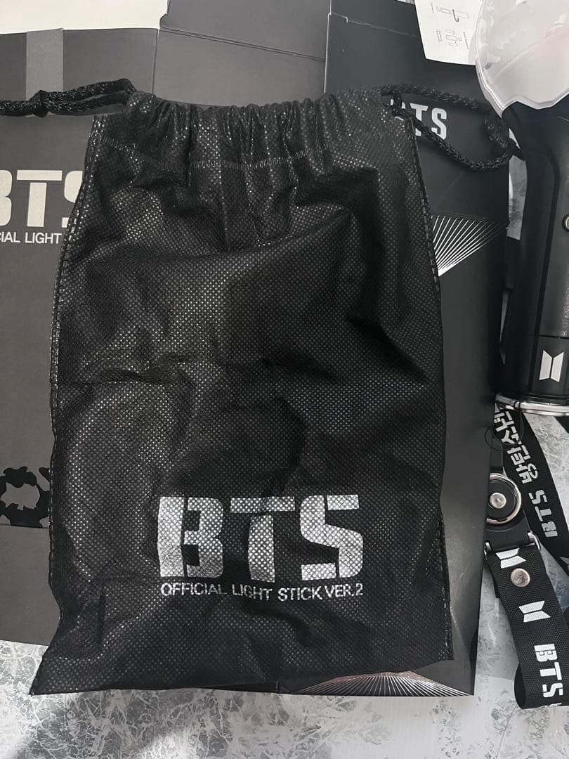 アミボム　BTS ペンライト 防弾少年団 おまけ付き