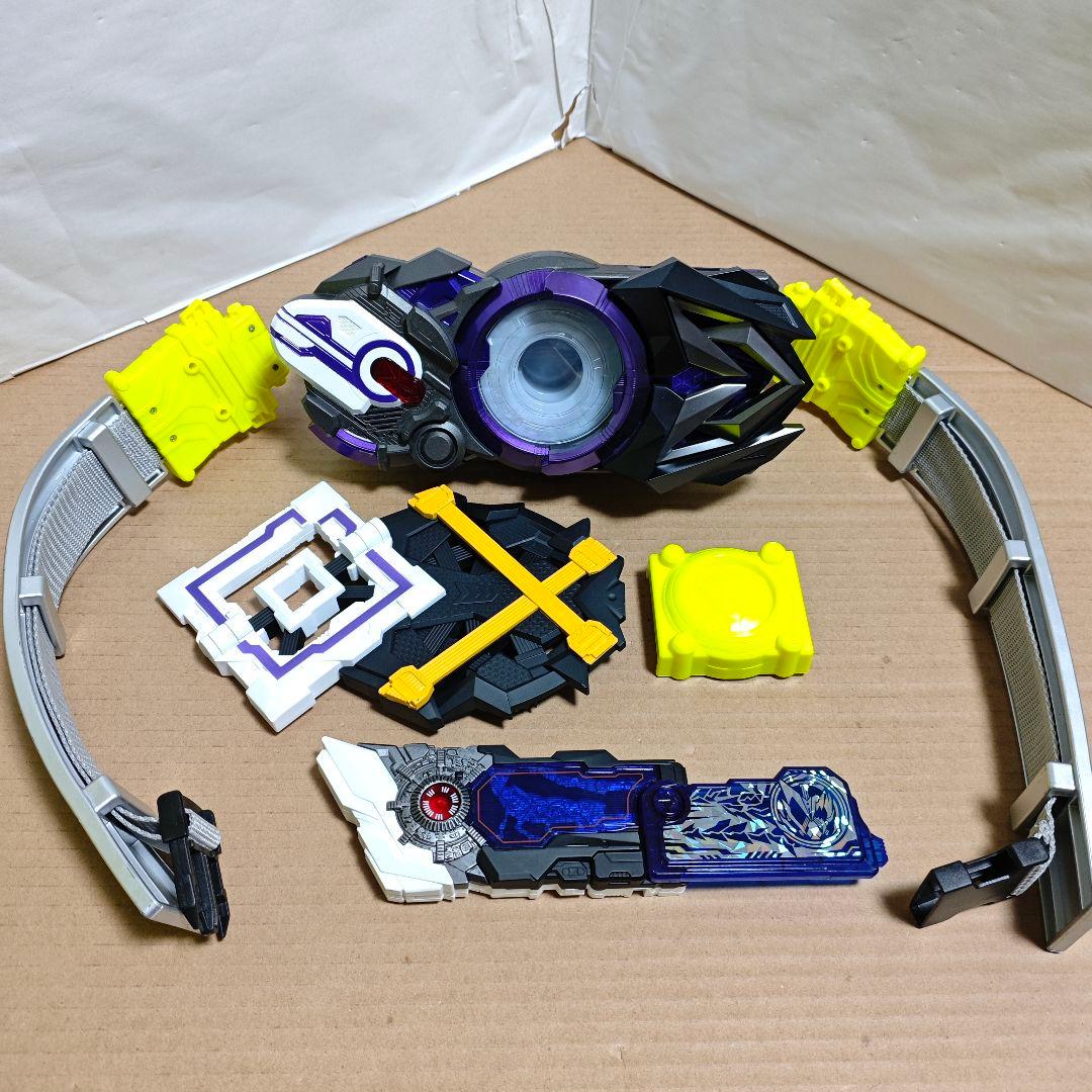 ゼロワンドライバー リペイント品 滅カラー アークスコーピオンプログライズキー