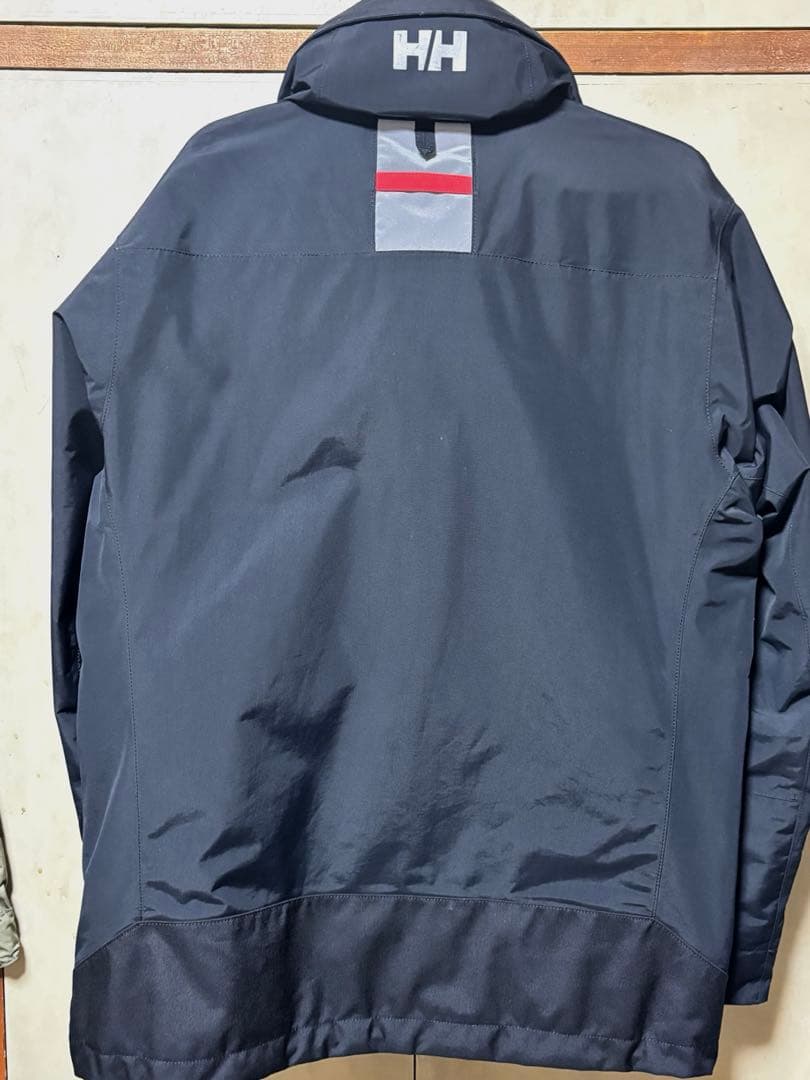 Helly Hansen ナイロンジャケット ブラック