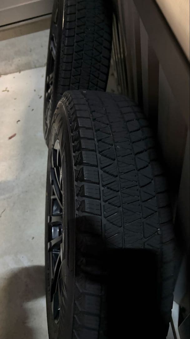 175/80R16インチジムニースタッドレスタイヤホイールセットブリジストン