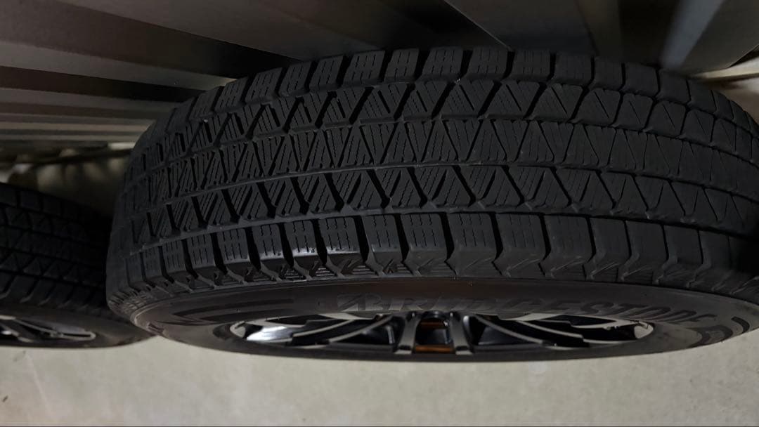 175/80R16インチジムニースタッドレスタイヤホイールセットブリジストン