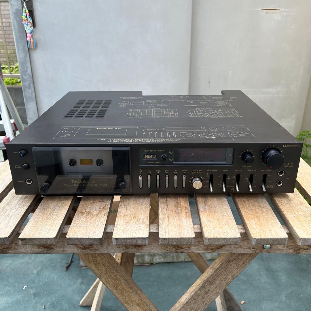 Technics M77 カセットデッキ