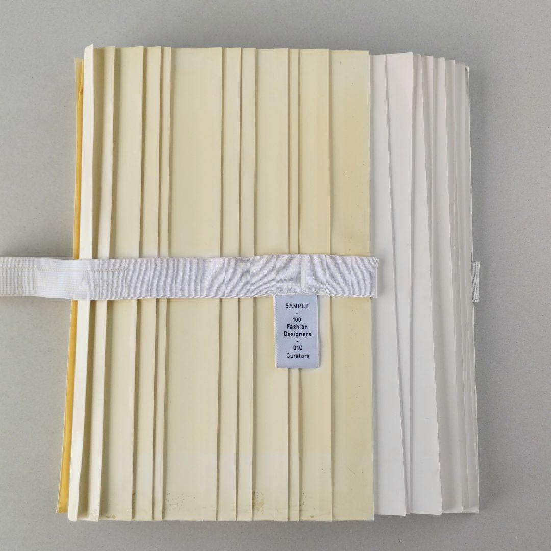 SAMPLE:100 Fashion Designers アートブック 写真集