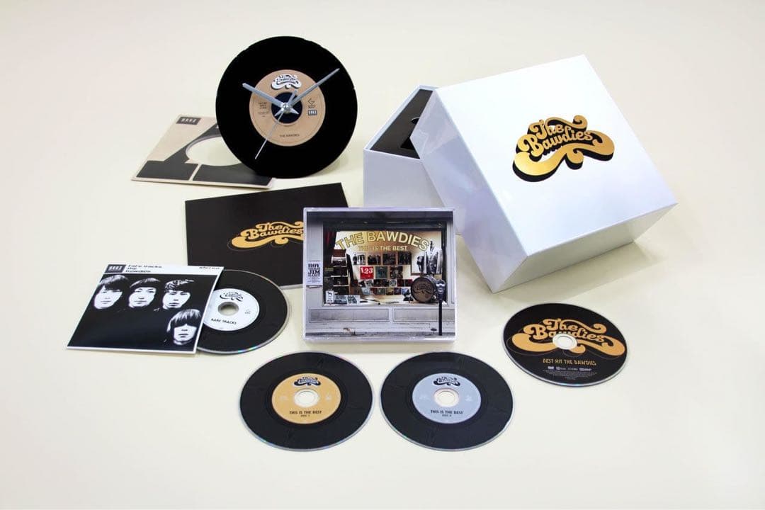 限定BOX THE BAWDIES ベスト ボウディーズ ロッキンジェリービーン