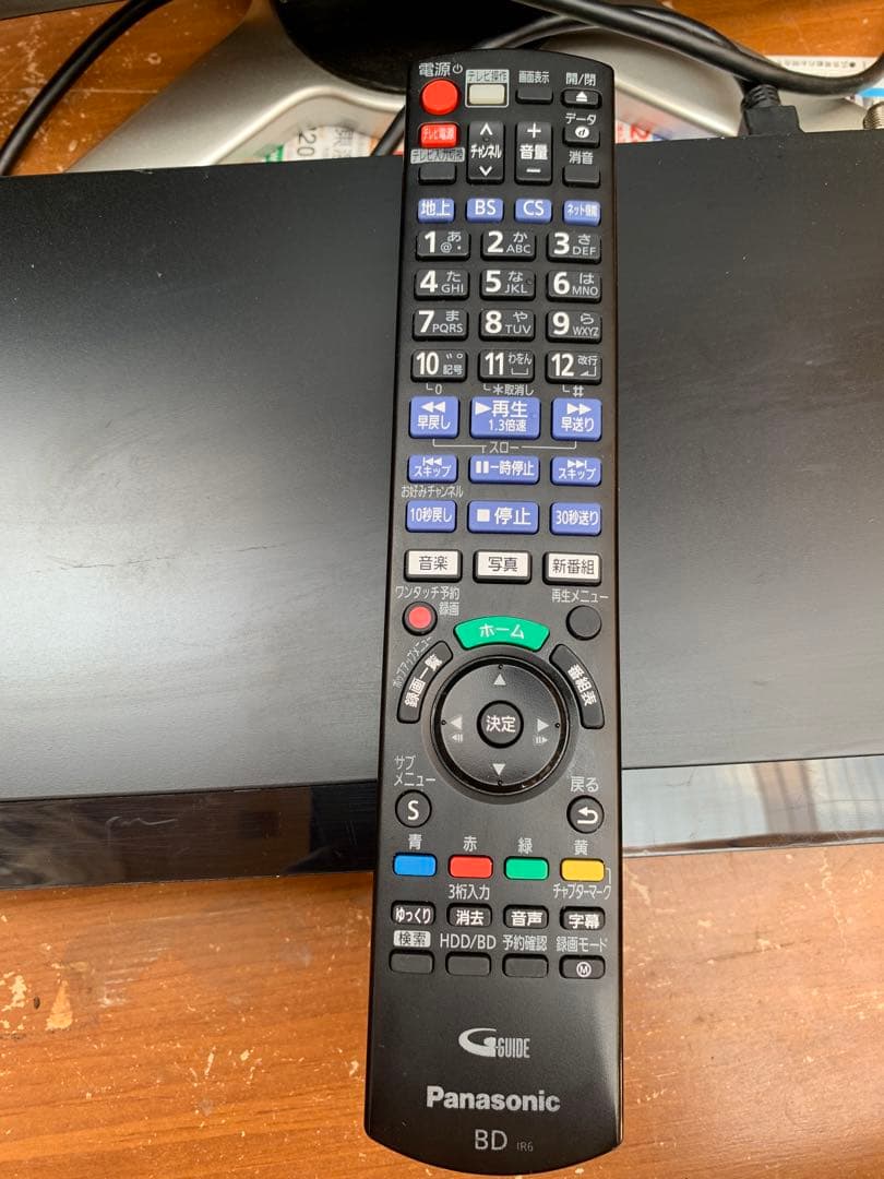 Panasonic　DIGA　ブルーレイレコーダー　DMR-BCW1060