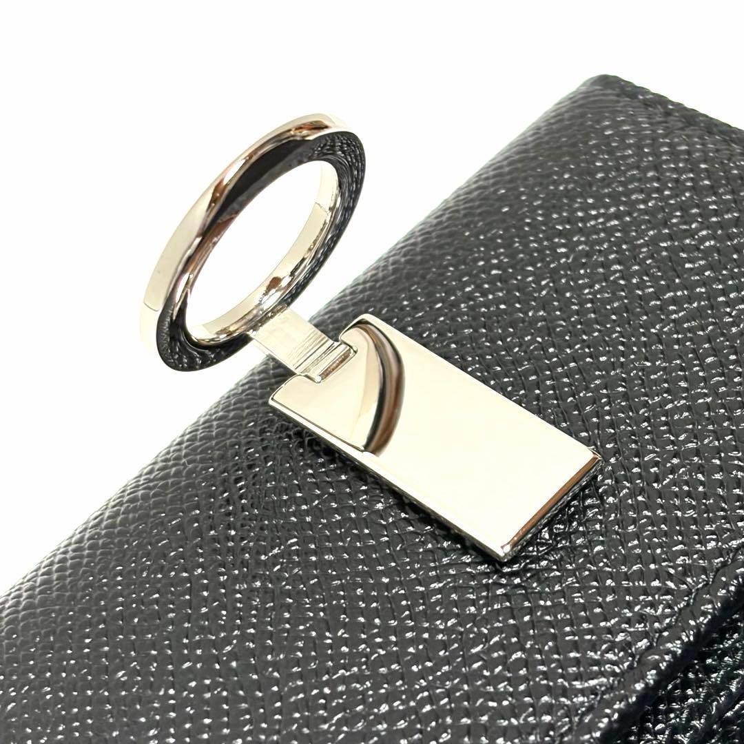 BVLGARI キーケース ブルガリ・ブルガリ レザー 美品 未使用 新品
