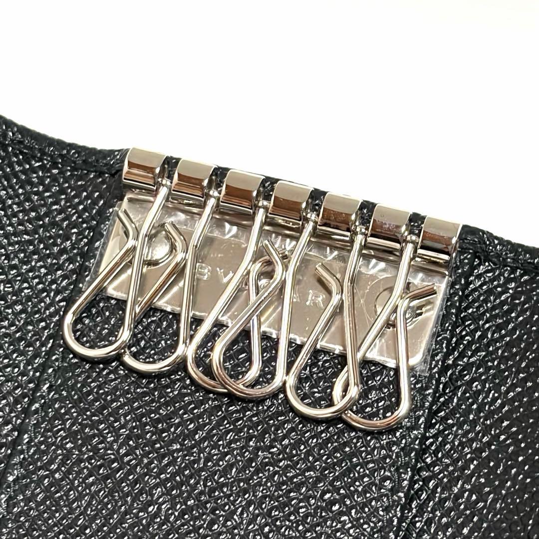 BVLGARI キーケース ブルガリ・ブルガリ レザー 美品 未使用 新品