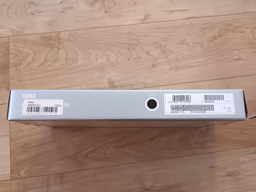 KORG nanoKEY Studio MIDIコントローラー